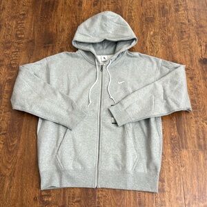 Nike Full Zip Up Hoodie Size L